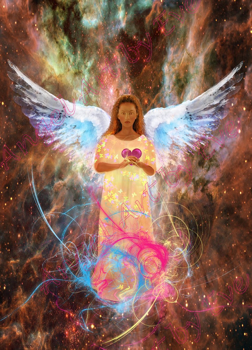 ANGEL PICTURES by Eve